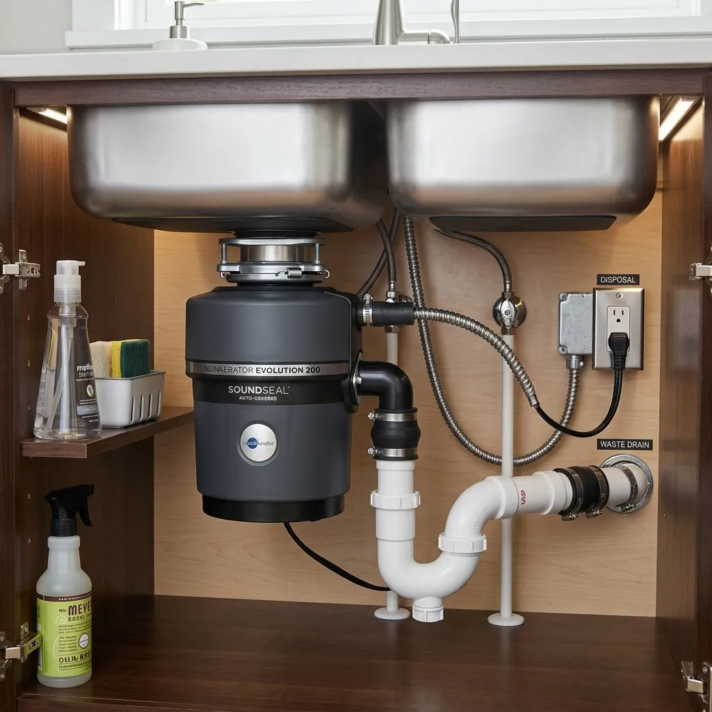 Garbage Disposal Repair Plumber in Fox Lake, IL